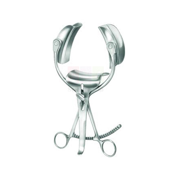 Collin Abdominal Retractor 3 Blades